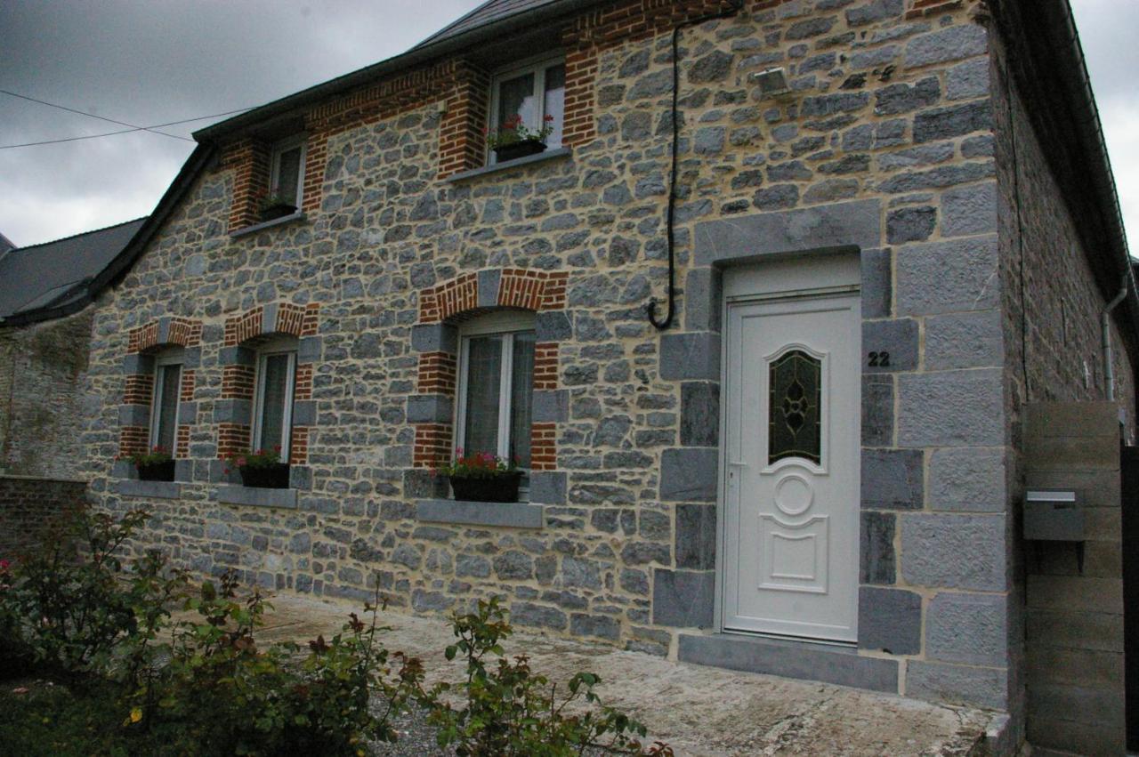 Bed and Breakfast Au Charme D'Antan Féron Exterior foto