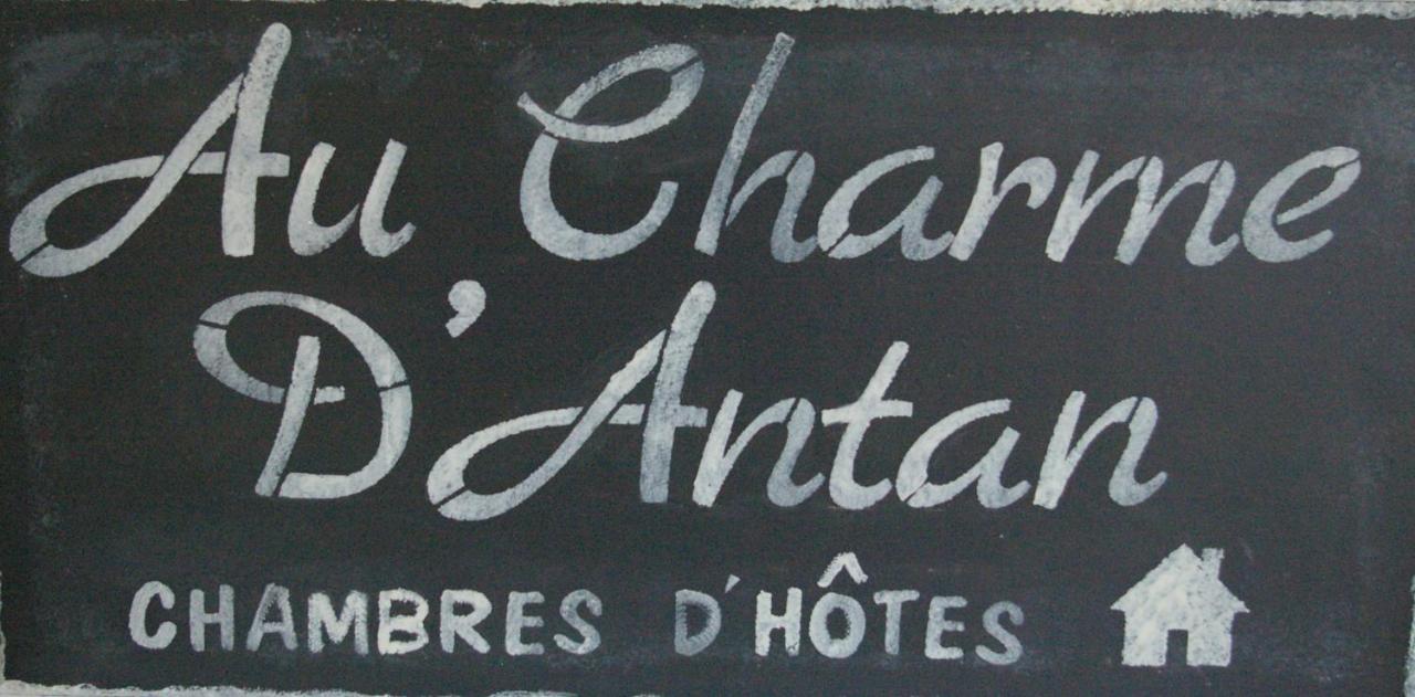 Bed and Breakfast Au Charme D'Antan Féron Exterior foto