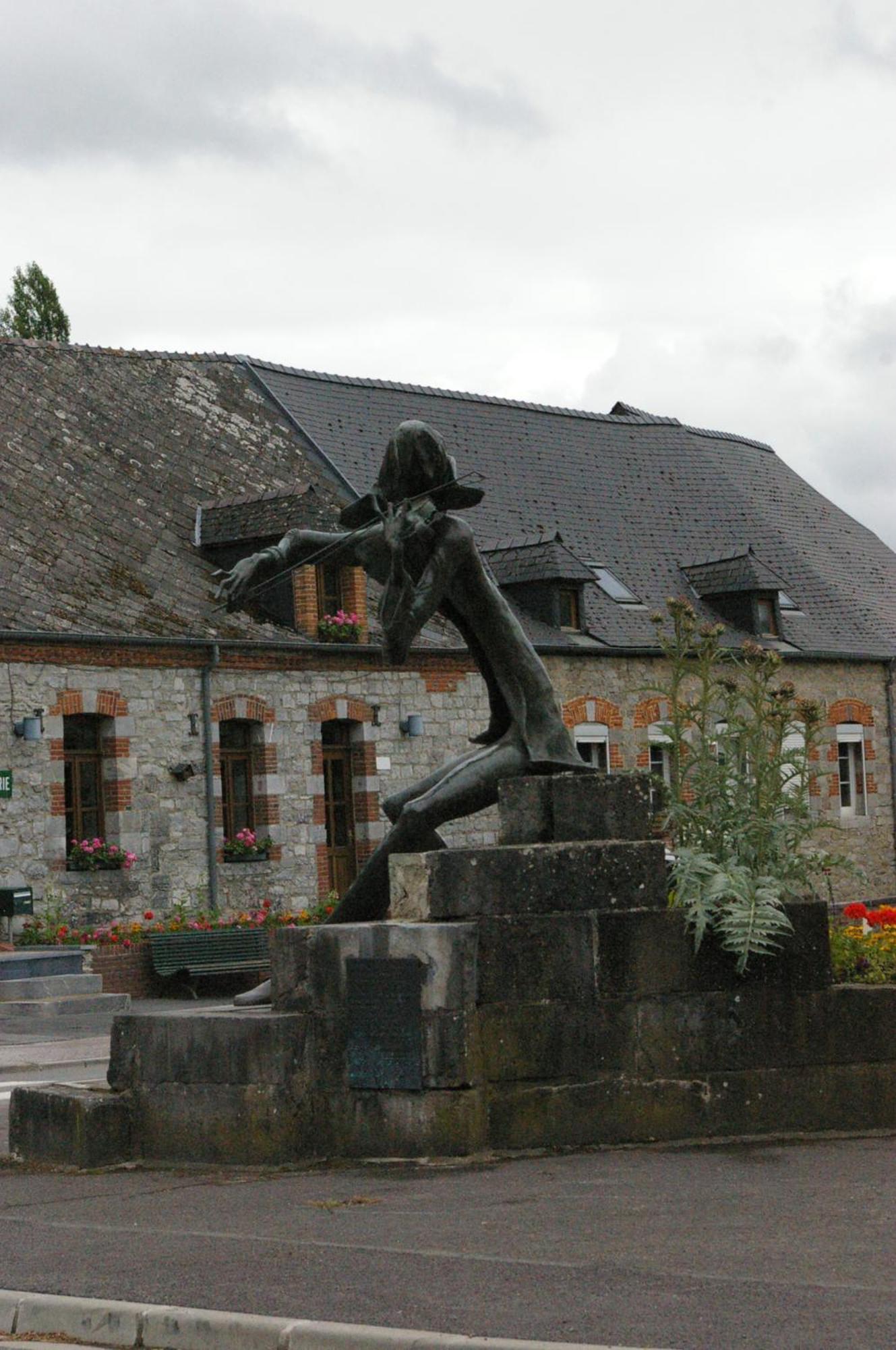 Bed and Breakfast Au Charme D'Antan Féron Exterior foto